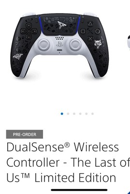 Playstation 5 Dual Sense Controller The Last of Us Limited Edition New Sealed