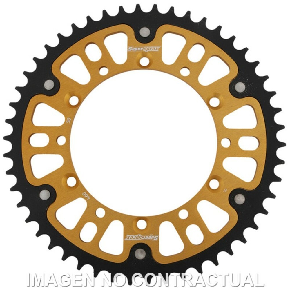 Crown Supersprox Stealth Gold 50 D for Moto Spare Parts