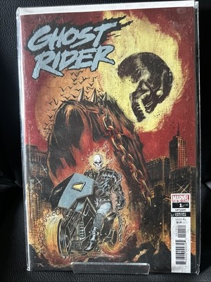 Ghost Rider #1 (247) Benjamin Su Cover (Marvel Comics April 2022)