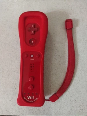 Manette Nintendo Wii U Wii - Wiimote Wii Motion Plus - Officielle - Rouge - Photo 1/4