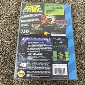 Ultraverse Prime / Microcosm (Sega CD) DOUBLE PACK Clean Discs