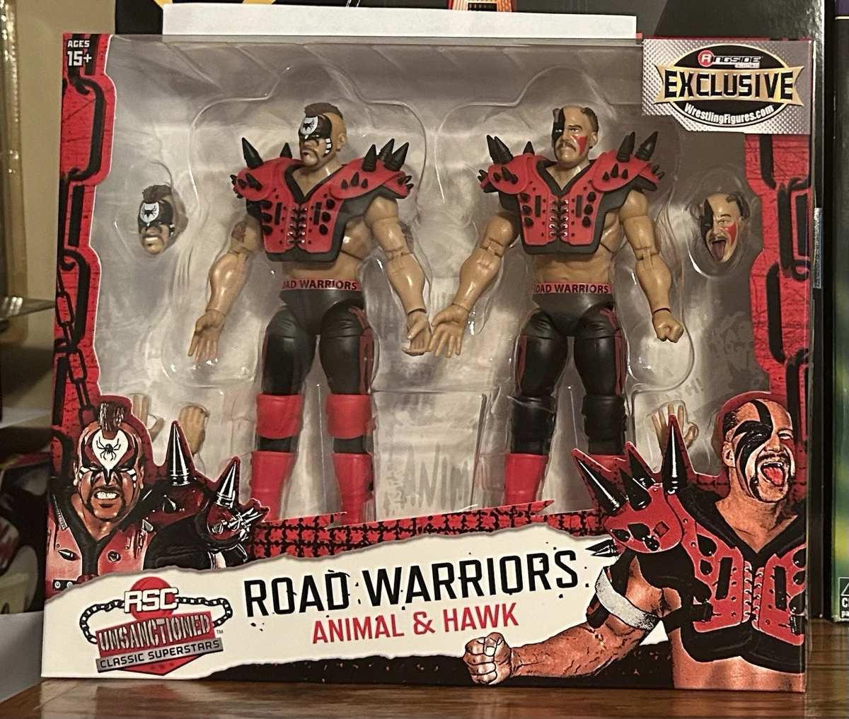 Wwe Road Warriors In Sports Action Figures for sale | eBay