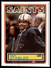 1983 Topps #118 Ken Stabler