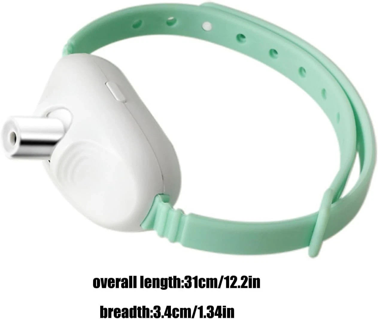 Wearable Cat Automatic Laser Collar Toy With Light - USB Rechargeable Pet Toy