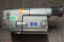 Sony Handycam CCD-TRV22 Video 8mm Camcorder Body Untested For Parts Repair Only