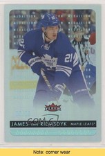 2014-15 Fleer Ultra Platinum Medallion 85/99 James van Riemsdyk #180 READ 0nr3
