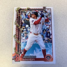 2025 Topps Holiday - Marcelo Mayer #H35 (RC)