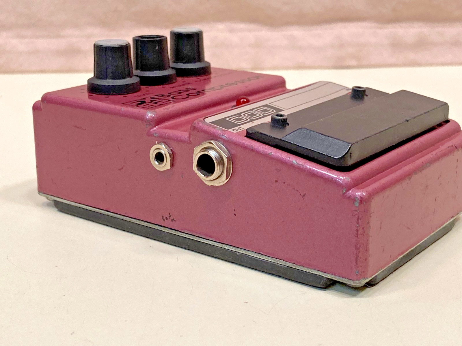 DOD FX82 bass compressor effects pedal (Made in USA)