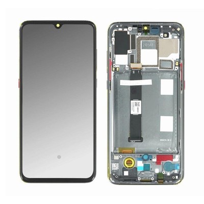 Xiaomi Mi 9 M1902F1G AMOLED Display Touchscreen Bildschirm & Rahmen Schwarz