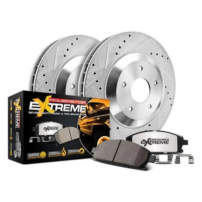 PowerStop K137-36 Brake Kit For Toyota Tacoma 2005-2023 Front