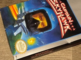 Captain Skyhawk Nintendo Nes Completo CIB Aut&eacute;ntico