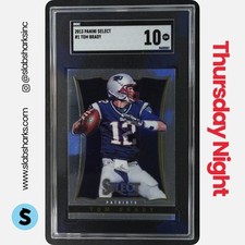 2013 PANINI SELECT #1 TOM BRADY SGC 10