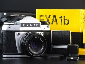 フィルムカメラ PENTACON EXA 1b / DOMIPLAN 50mm f2.8 フィルムカメラ