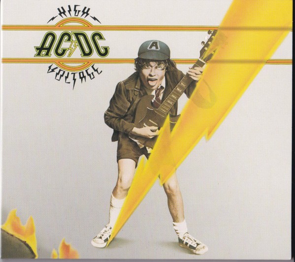 Digipack CD: AC/DC - High Voltage (2003)  ROCK   VG+