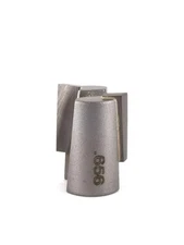 Whiteside 13-656 Helix Mortise Bit w/ Downshear 21/32"CD, 5/8"CL