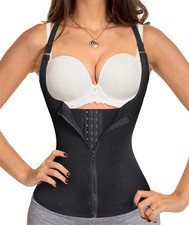 Donna Corsetto Vita Dimagrante Body Modellante Cintura Intimo Shaper Training Ve
