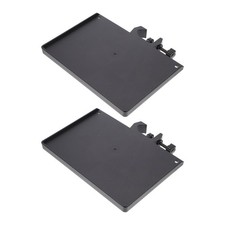 2pcs Sound Live Broadcast Mic ABS Rack Stand Tray Microphone Clamp Holder
