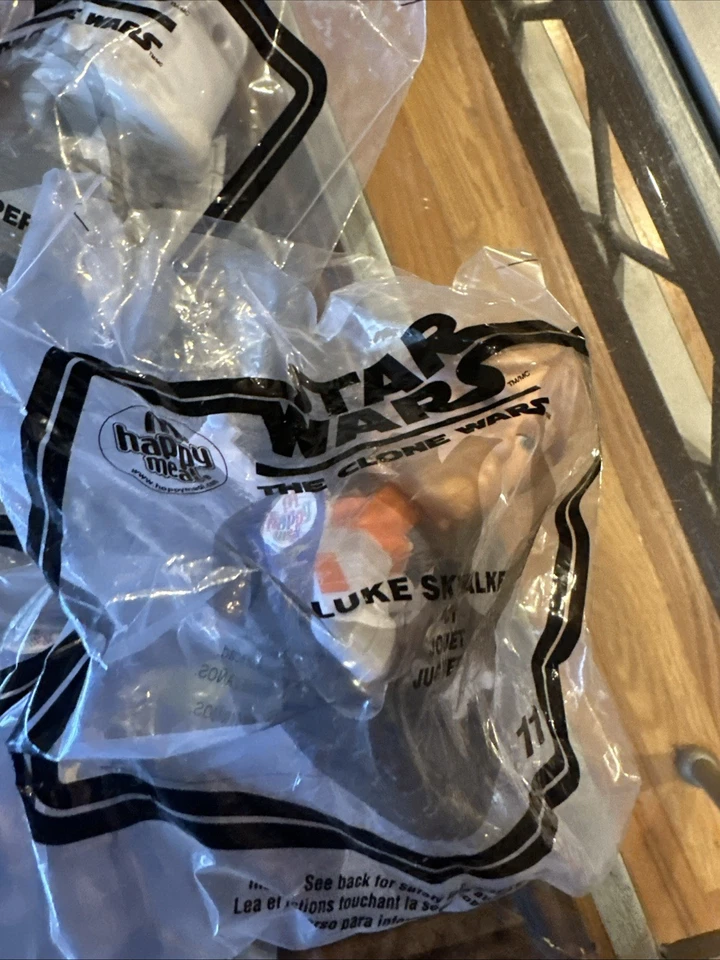 LEGO Star Wars Stormtrooper Minifiguras, Lote de 11, McDonald’s De Colección Años 2000 Foto 2 de 4