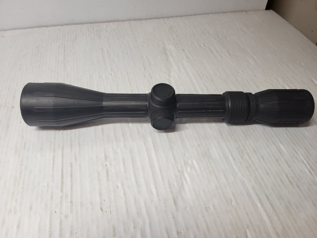 Tasco 3-9x40mm Rubber Armored Rifle Scope RC39x40A Colt Delta HBAR