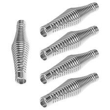 Heavy Duty Stainless Steel Spring Handles for Wood Stove Grill Bbq