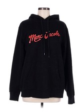 Marc Jacobs Women Black Pullover Hoodie S