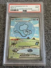 2024 POKEMON PAF EN-PALDEAN FATES SPECIAL ILLUSTRATION RARE #232 MEW EX PSA 9