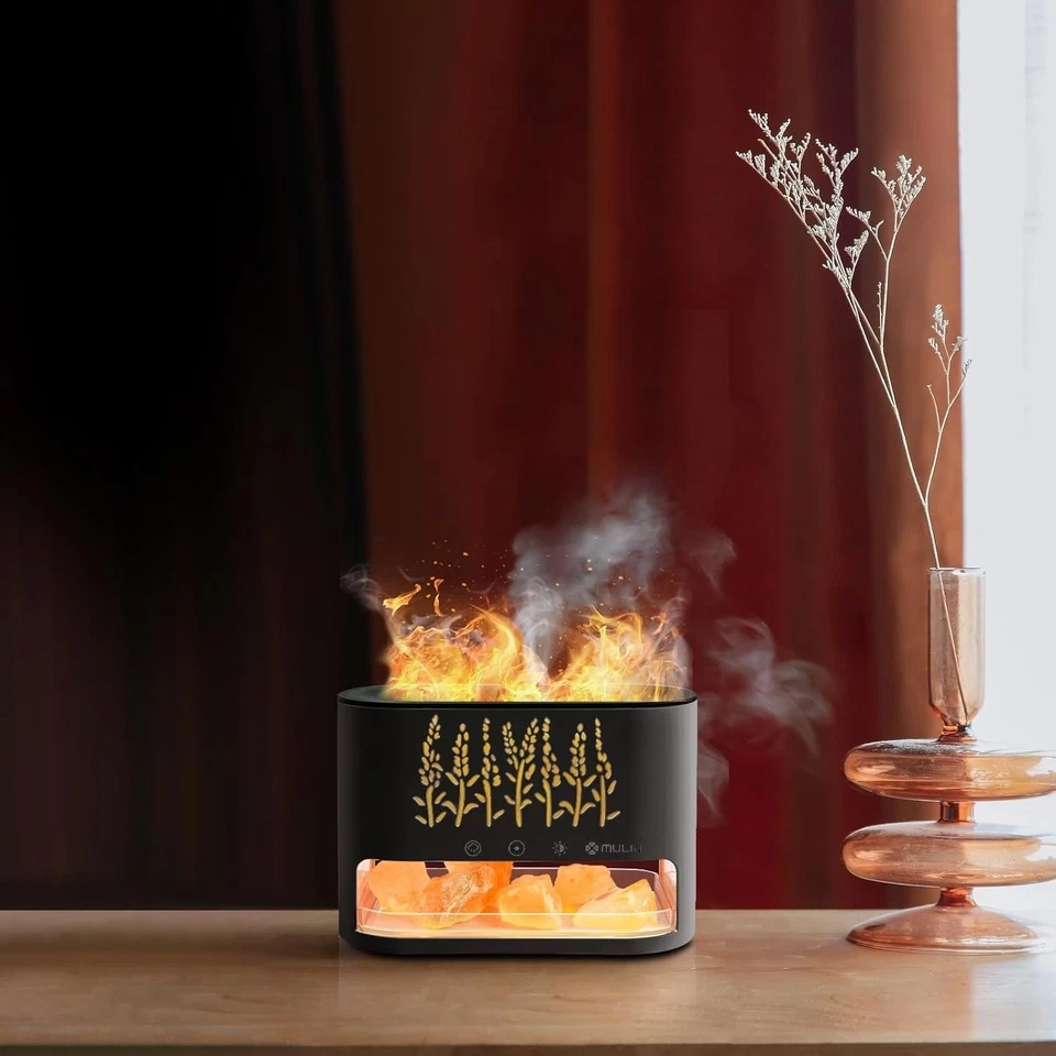 Diffusore Oli Essenziali per Ambienti Lampada LED 7 Colorazioni per Interno IP20 - Immagine 3 di 3