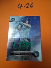 2019 Bowman Chrome - Stat Tracker Jarred Kelenic #ST-JK (RC)