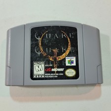 Quake (Nintendo 64) N64