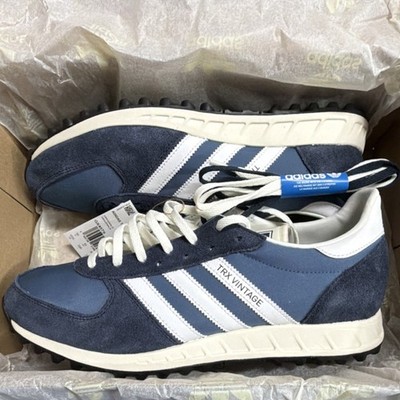 adidas TRX Vintage Legend Ink Blue White Men's Sneaker GX4579 Suede Leather new