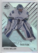 2016-17 SP Game Used Rainbow Player Age 2/236 Ryan Miller #47 7l6