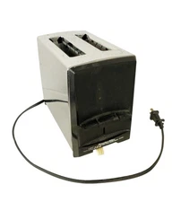 Vintage Hamilton Beach Proctor Silex 2 Slice Chrome Toaster 16208