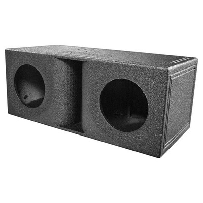 Qpower QBOMB Dual 10'' Ported HP (Horn Ported) Enclosure