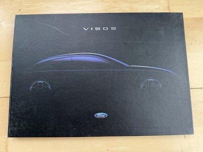 Ford VISOS Concept Pressemappe 2002 IAA Press Kit mit CD