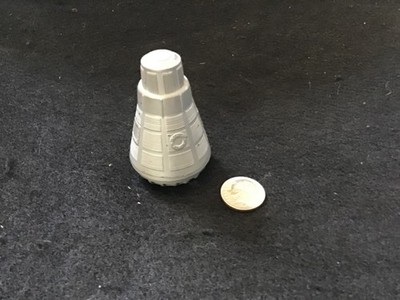Vintage Sterling / Lionel Mercury Space Capsules- Pencil Sharpener 1960s