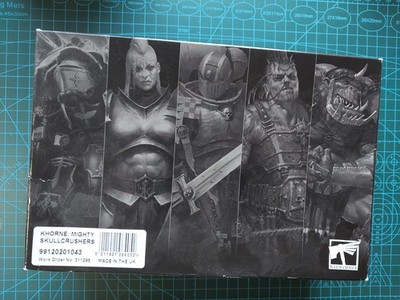 Warhammer AoS Blades of Khorne Mighty Skullcrushers, OVP