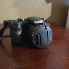 Fujifilm FinePix S Series S8600 16.0MP Digital Camera - Black