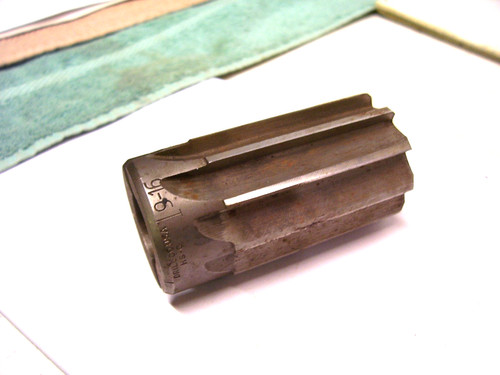 1-9/16" Shell Reamer Union Twist Drill USA 10 flute 3/4" arbor