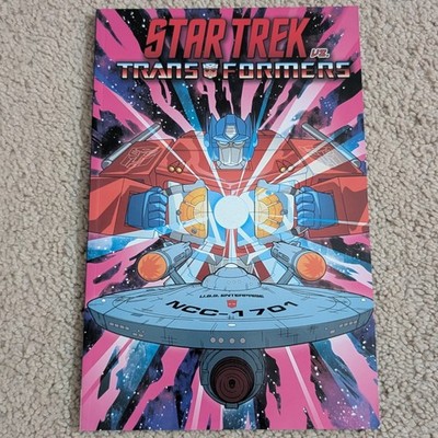 Star Trek vs. Transformers TPB IDW 2019 OOP RARE Barber Murphy