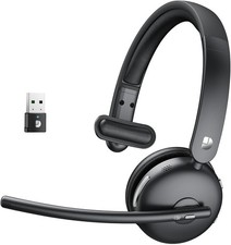 Dytole Wireless Headset with Microphone for PC