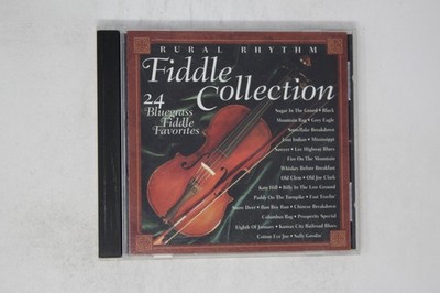 Rural Rhythm Fiddle Collection CD 24 Bluegrass Fiddle Favorites