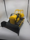 Vintage 1980’s Mighty Tonka Turbo Diesel 43101 T9 Yellow Bulldozer Pressed Steel