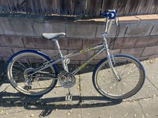 Old School Bmx Bike Gt Bullet 24 Inch With Gears