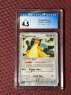 2003 Pokemon EX - Dragon Dragonite ex #90/97 Stage 2/Rare Holo CGC 4.5