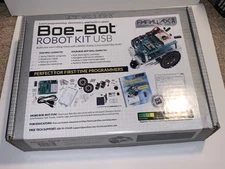 Parallax Boe-Bot Robot Kit # 28832 Serial Version With USB Adapter