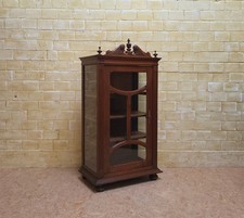 ANTIK! Vitrinenschrank restauriert Gründerzeit um 1900 Eiche Buffet  Regal