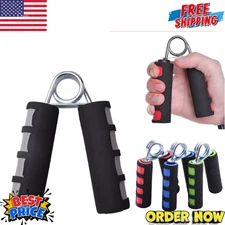 Hand Grip Strength Power Trainer Gripper Strengthener Gym Exerciser Hard Trainer
