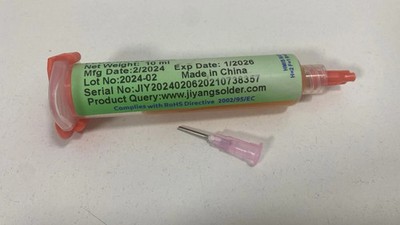 AMTECH NC-223 ASM BGA PCB 10ml Flussmittel Lötpaste Löten, Soldering FLUX