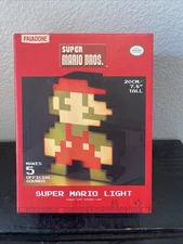 Paladone Nintendo Super Mario Bros Light - 20CM/7.8" Tall Brand New