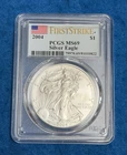 2004 American Silver Eagle — photo from another recent sale
